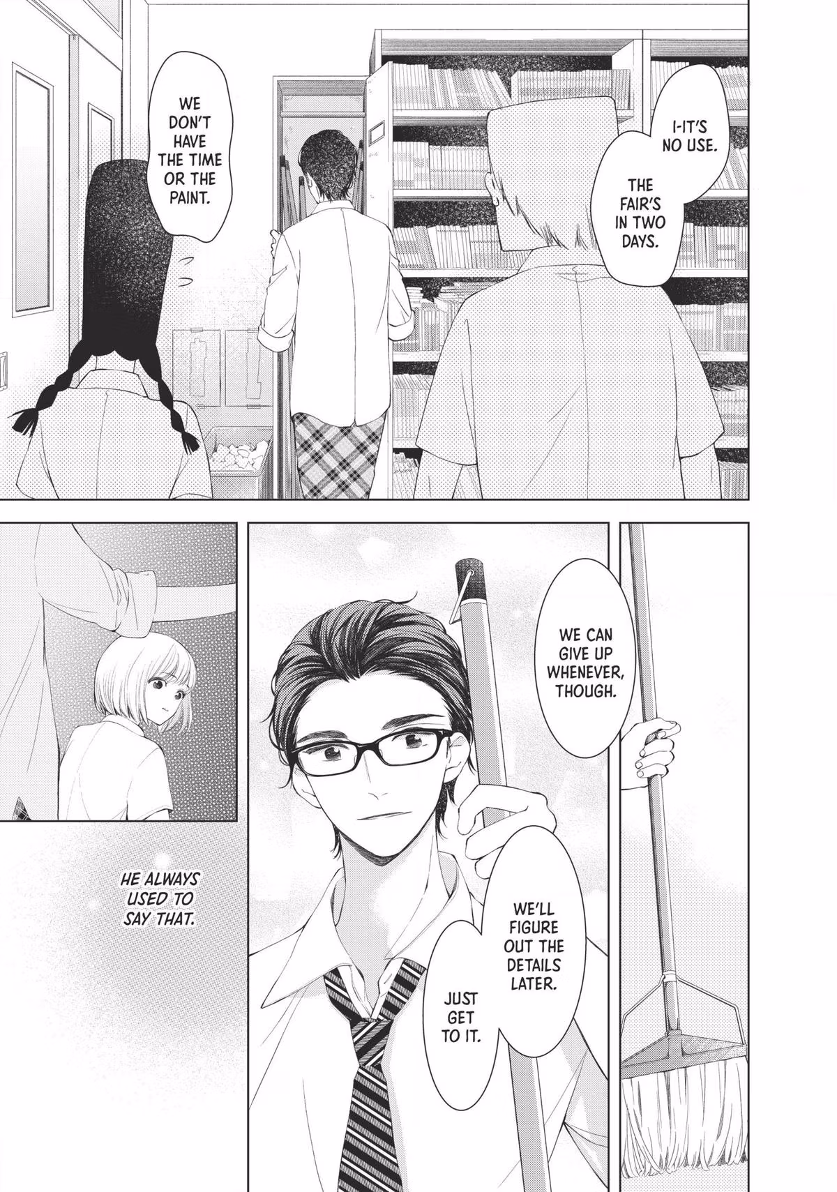 Read Drawing From Your Memory chapter 4 image 4 on Lezhin