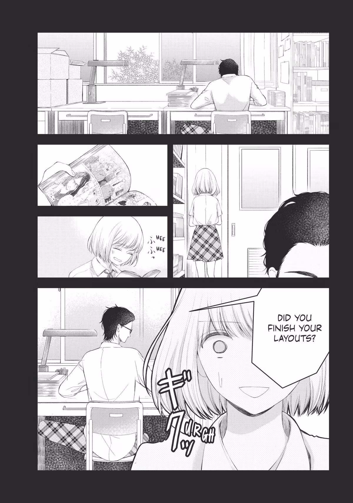 Read Drawing From Your Memory chapter 4 image 5 on Lezhin