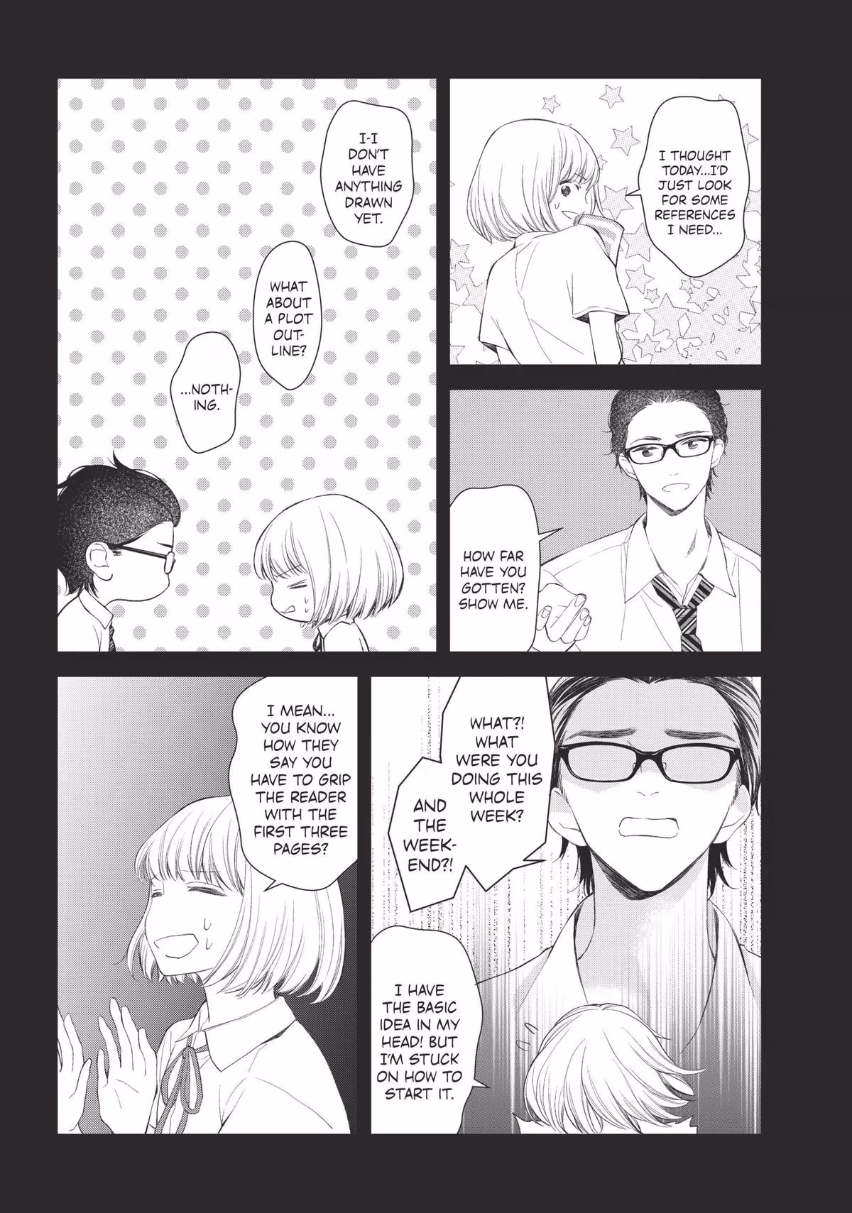 Read Drawing From Your Memory chapter 4 image 6 on Lezhin