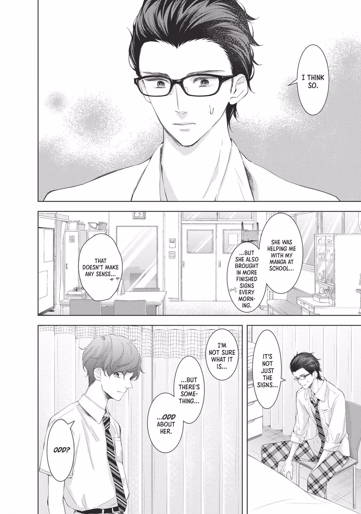 Read Drawing From Your Memory chapter 5 image 15 on Lezhin