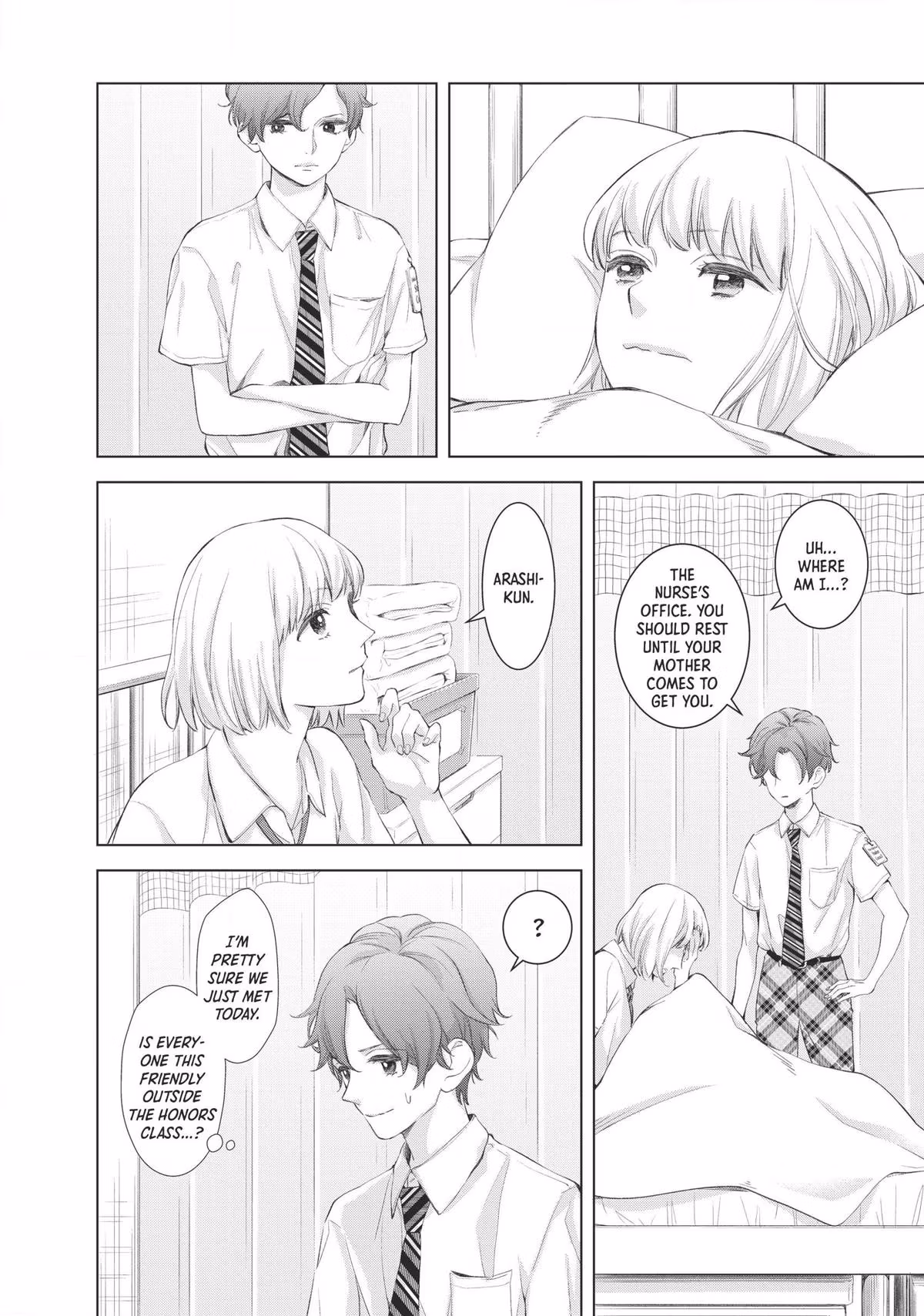Read Drawing From Your Memory chapter 5 image 17 on Lezhin