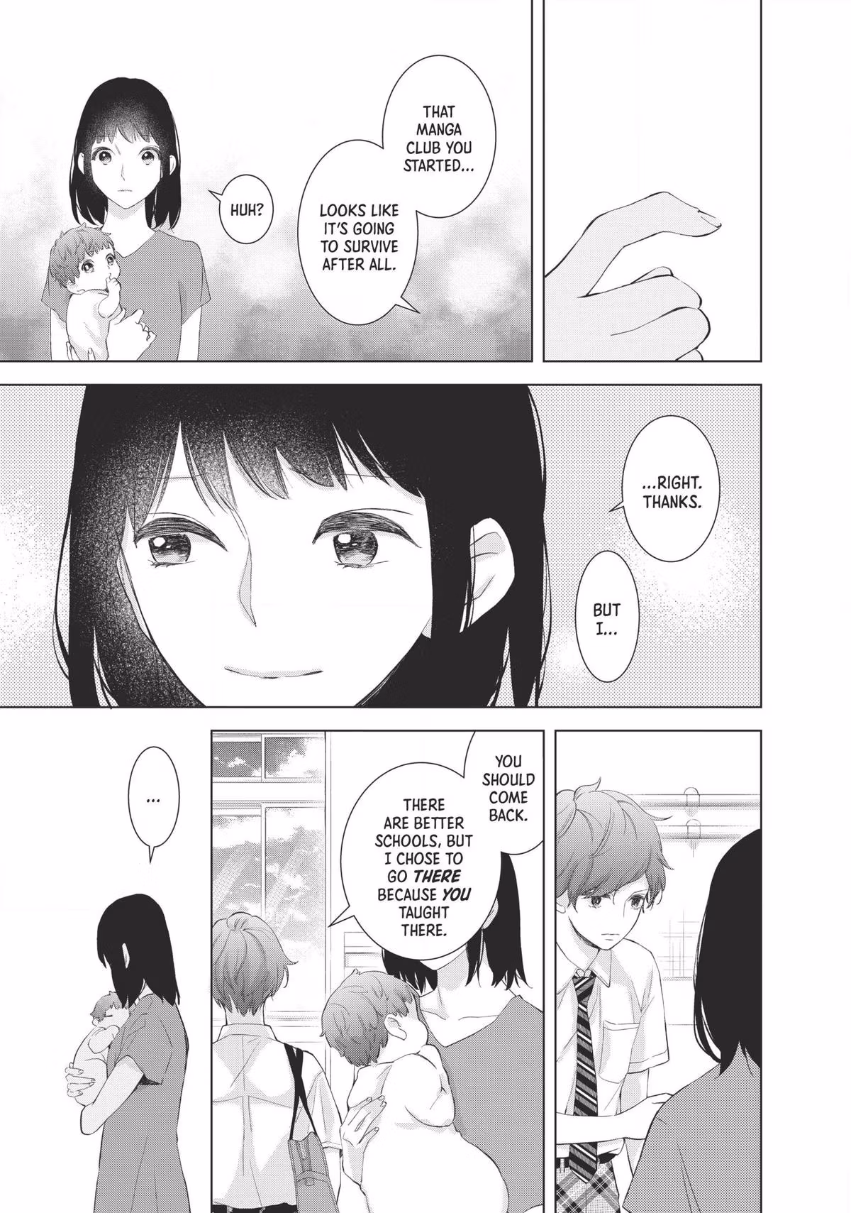 Read Drawing From Your Memory chapter 5 image 32 on Lezhin