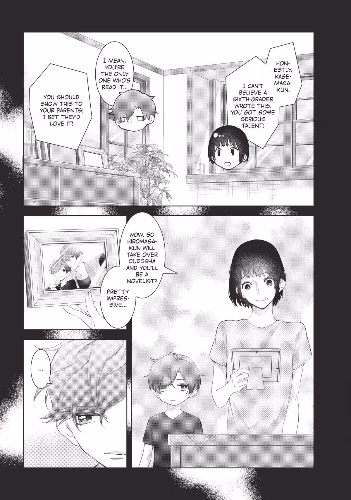 Read Drawing From Your Memory chapter 5 image 6 on Lezhin