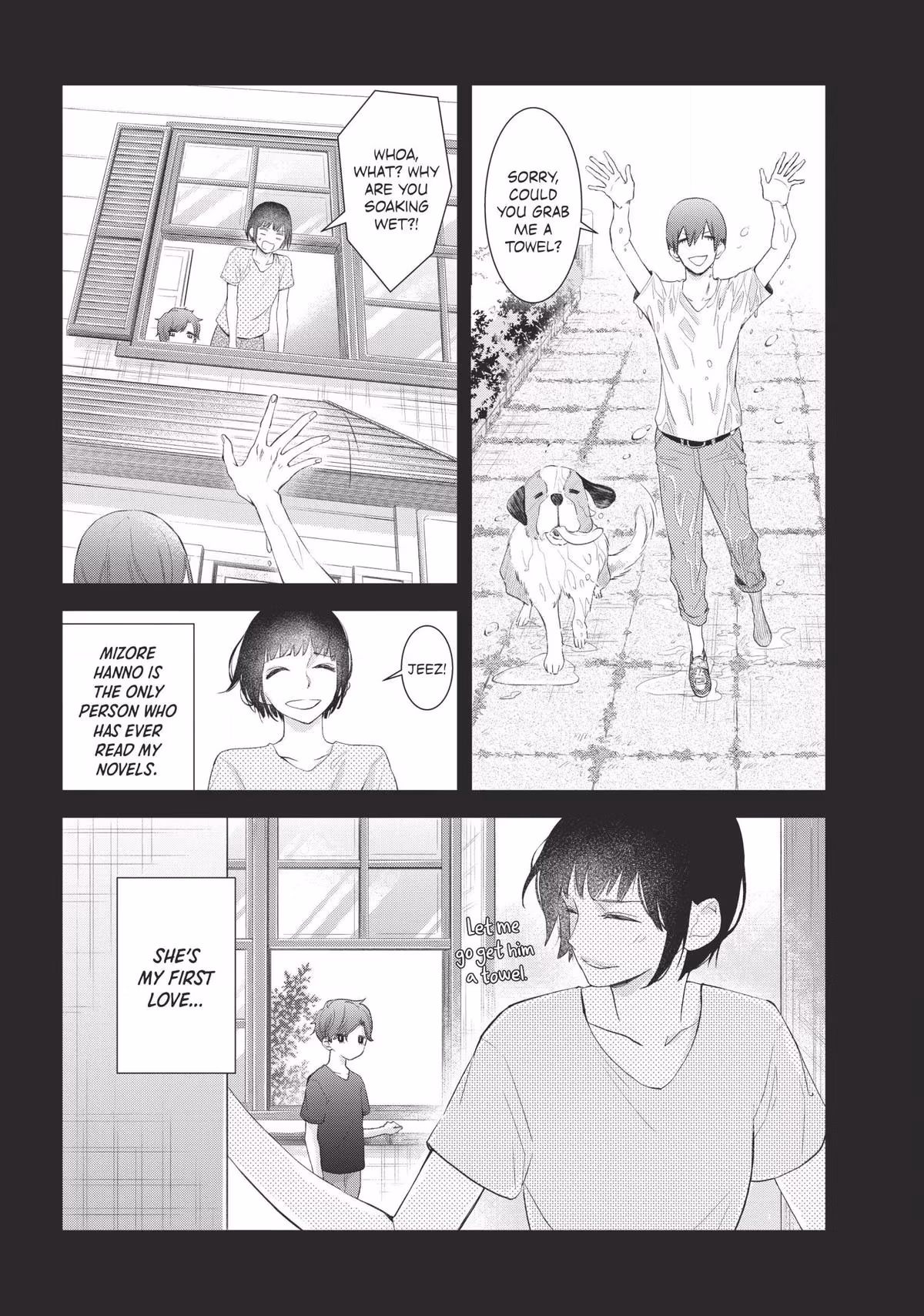 Read Drawing From Your Memory chapter 5 image 8 on Lezhin