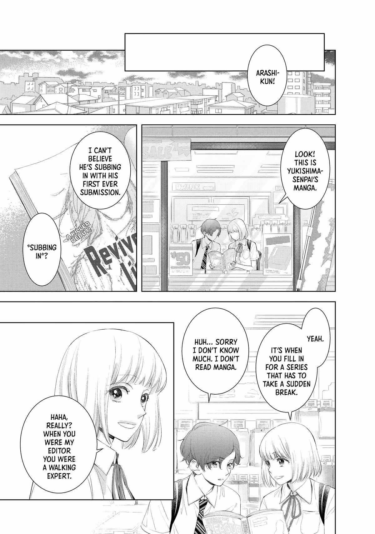 Read Drawing From Your Memory chapter 6 image 28 on Lezhin
