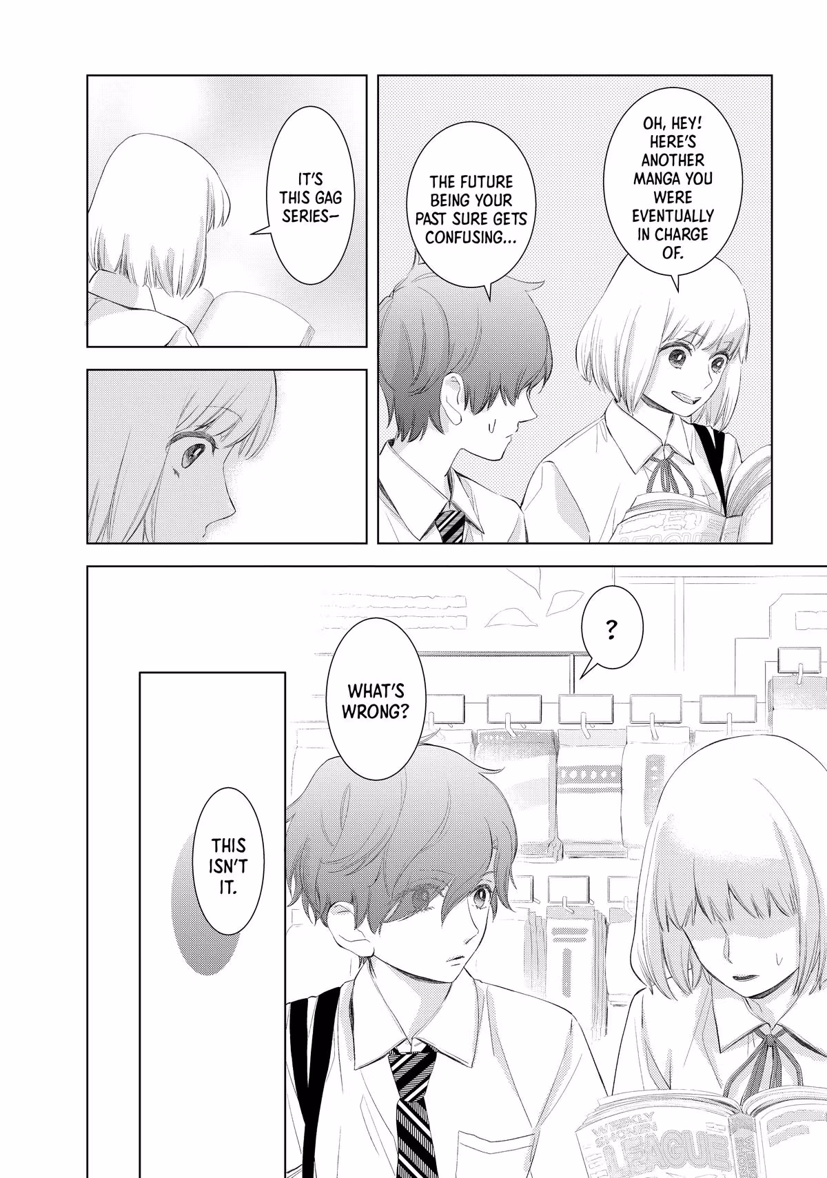 Read Drawing From Your Memory chapter 6 image 29 on Lezhin
