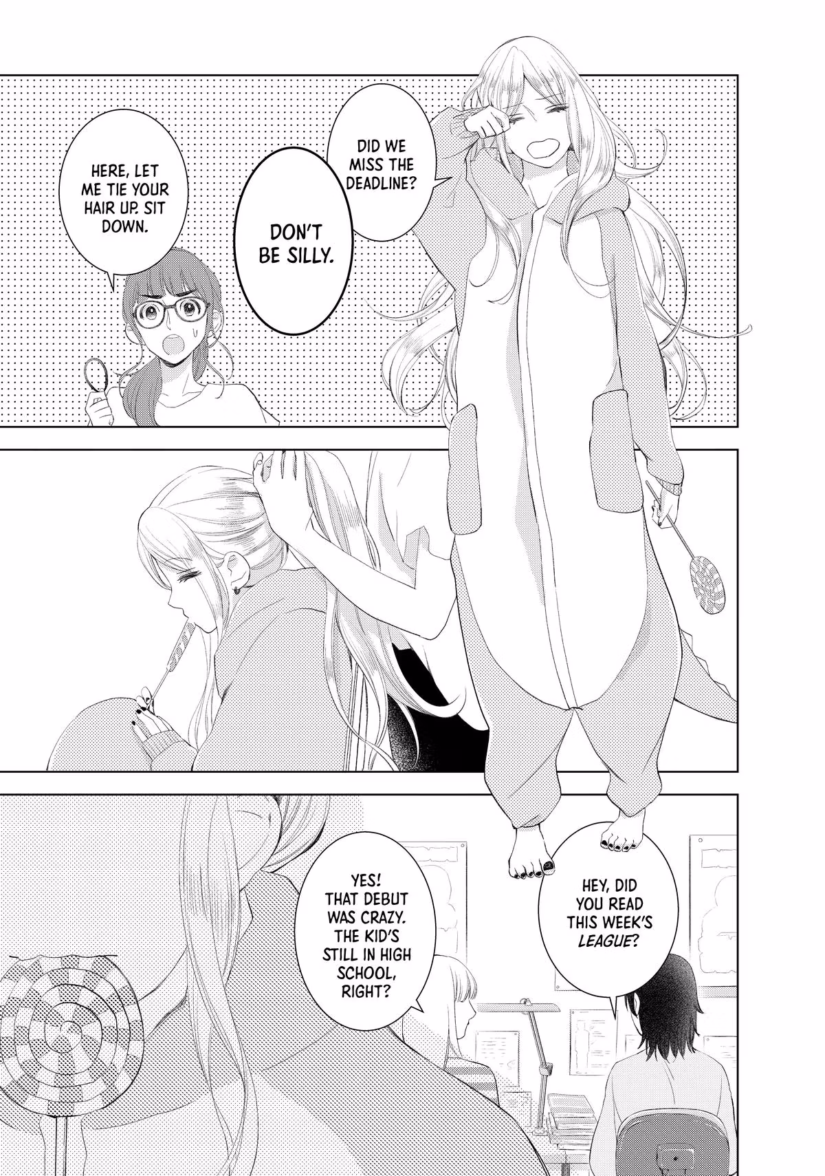 Read Drawing From Your Memory chapter 6 image 38 on Lezhin