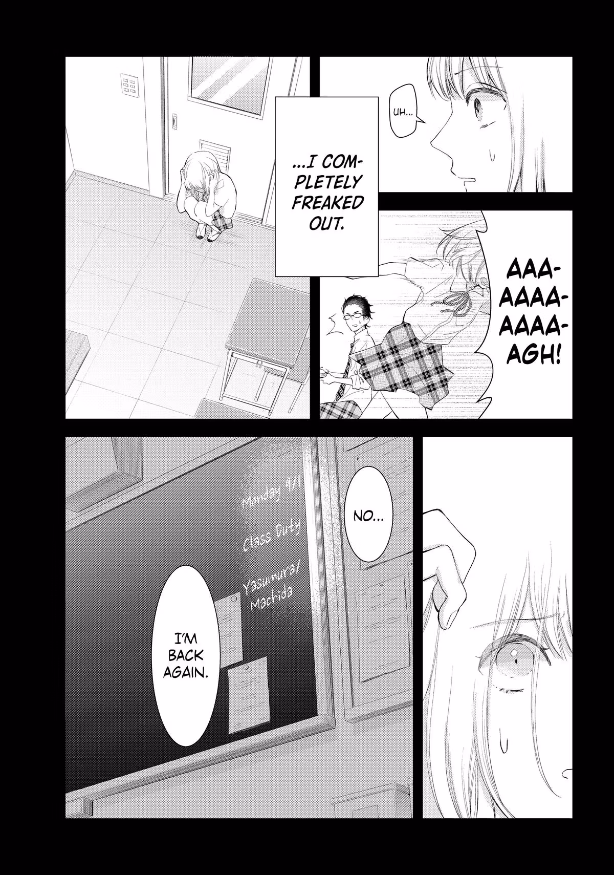 Read Drawing From Your Memory chapter 6 image 5 on Lezhin