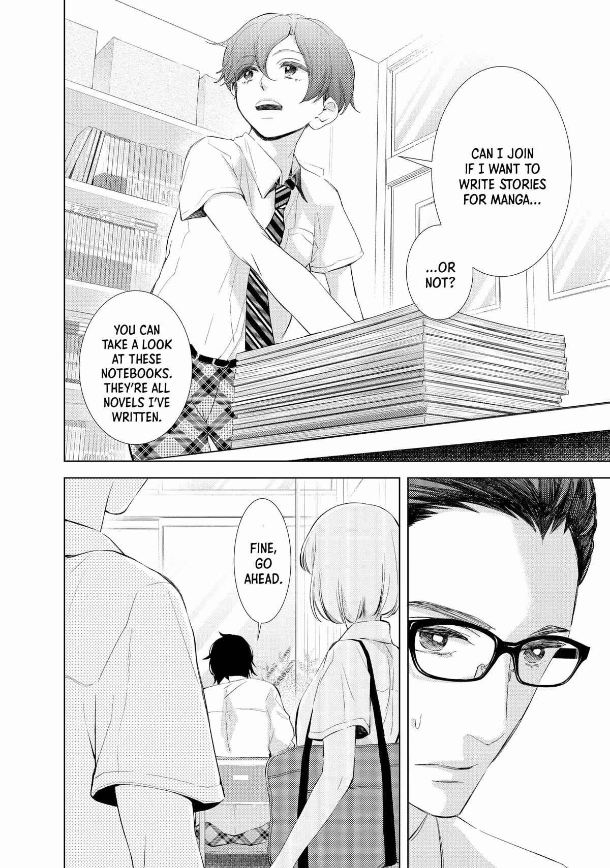 Read Drawing From Your Memory chapter 7 image 11 on Lezhin