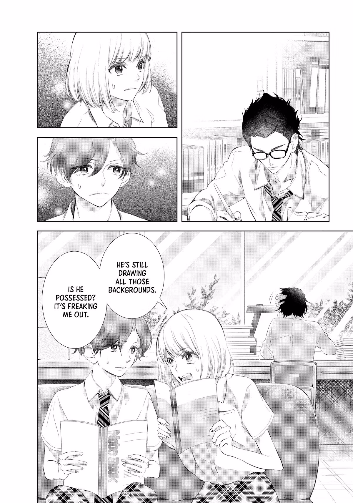 Read Drawing From Your Memory chapter 7 image 17 on Lezhin