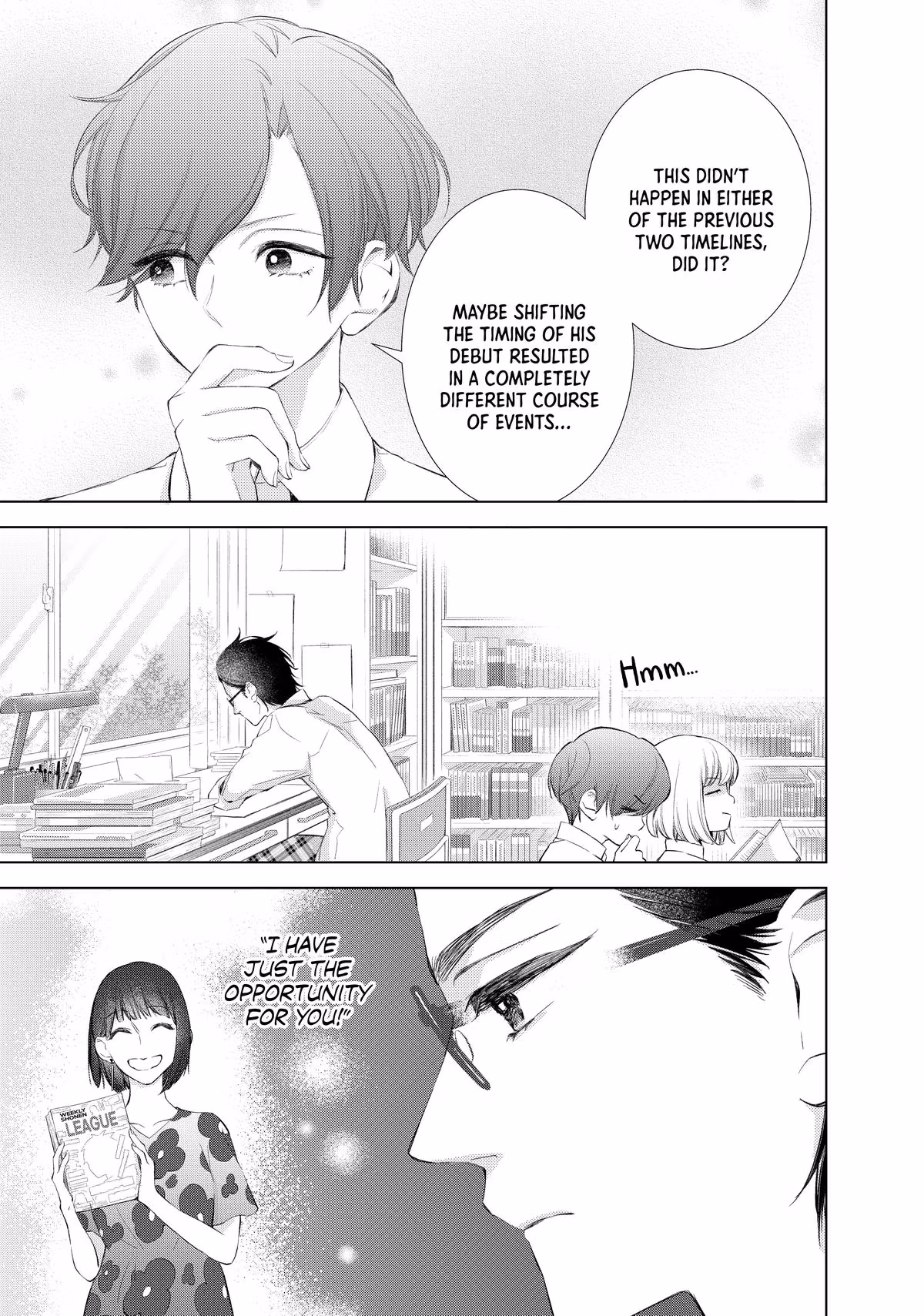 Read Drawing From Your Memory chapter 7 image 18 on Lezhin