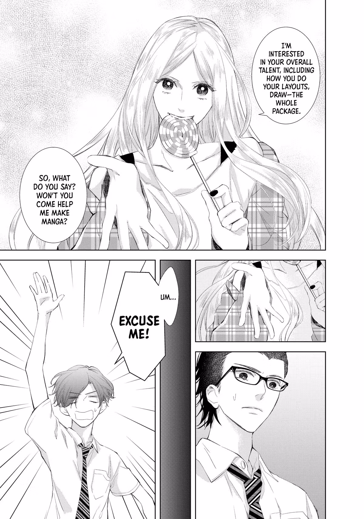 Read Drawing From Your Memory chapter 7 image 36 on Lezhin