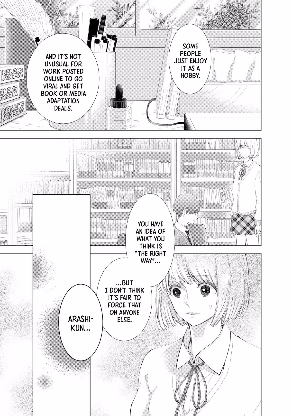 Read Drawing From Your Memory chapter 8 image 12 on Lezhin