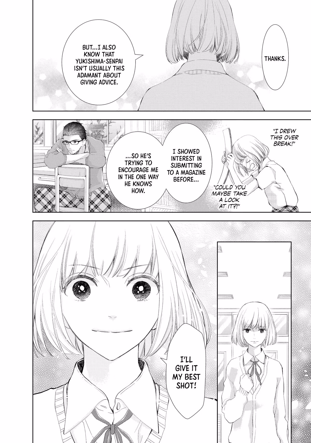 Read Drawing From Your Memory chapter 8 image 13 on Lezhin