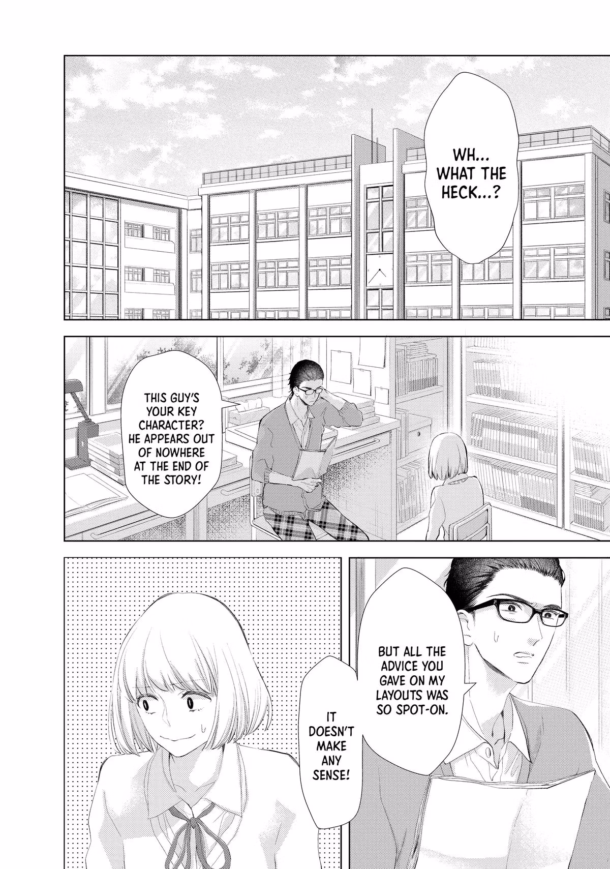 Read Drawing From Your Memory chapter 8 image 15 on Lezhin