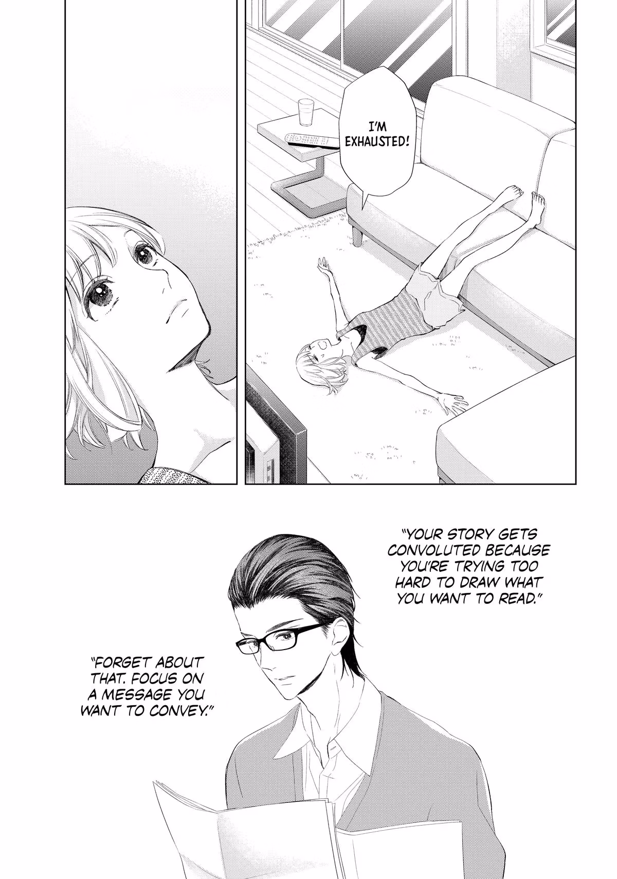 Read Drawing From Your Memory chapter 8 image 17 on Lezhin