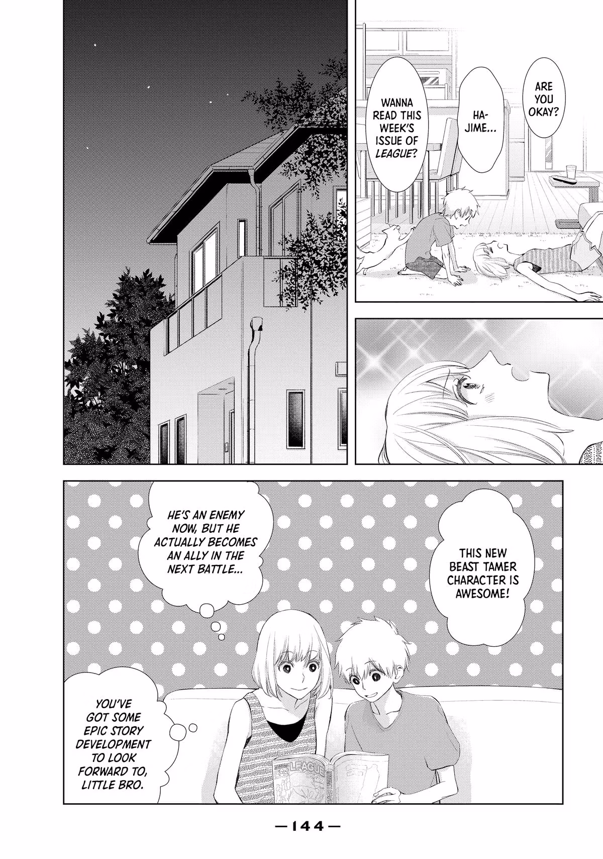 Read Drawing From Your Memory chapter 8 image 19 on Lezhin