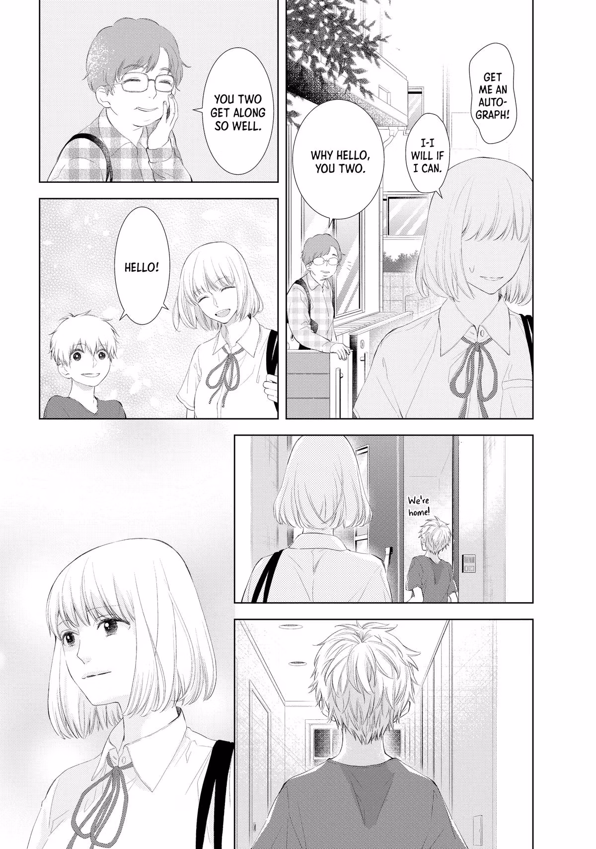 Read Drawing From Your Memory chapter 8 image 4 on Lezhin