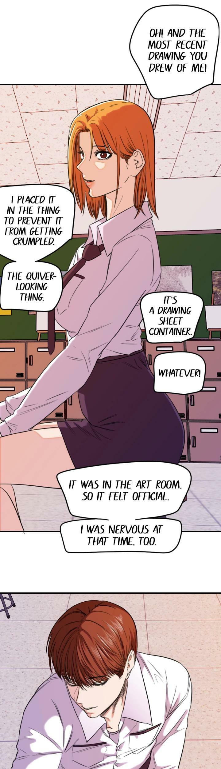 Read Drawing Romance chapter 237 image 23 on Lezhin