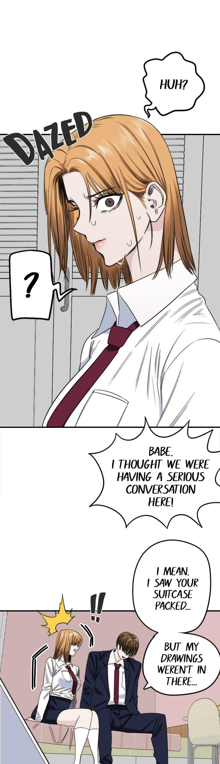 Read Drawing Romance chapter 237 image 26 on Lezhin