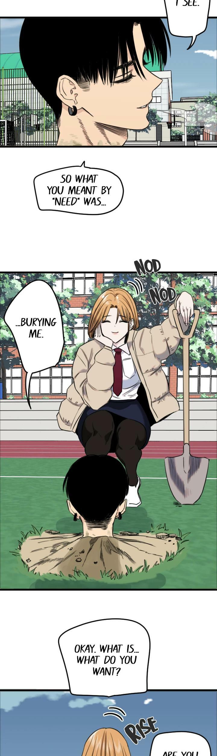 Read Drawing Romance chapter 238 image 14 on Lezhin