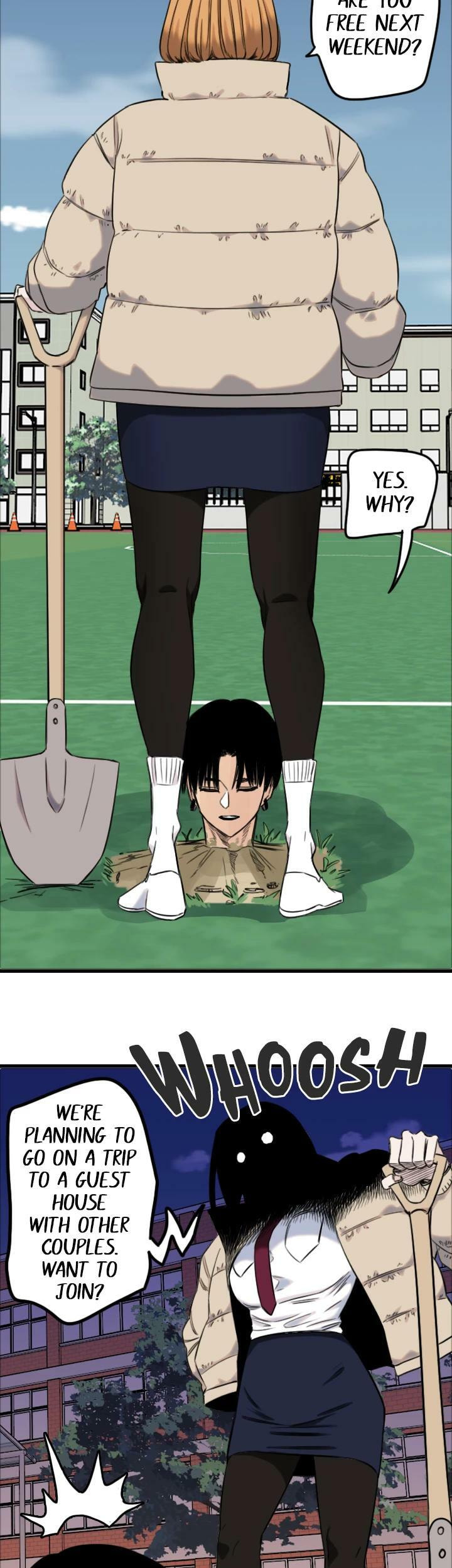 Read Drawing Romance chapter 238 image 15 on Lezhin