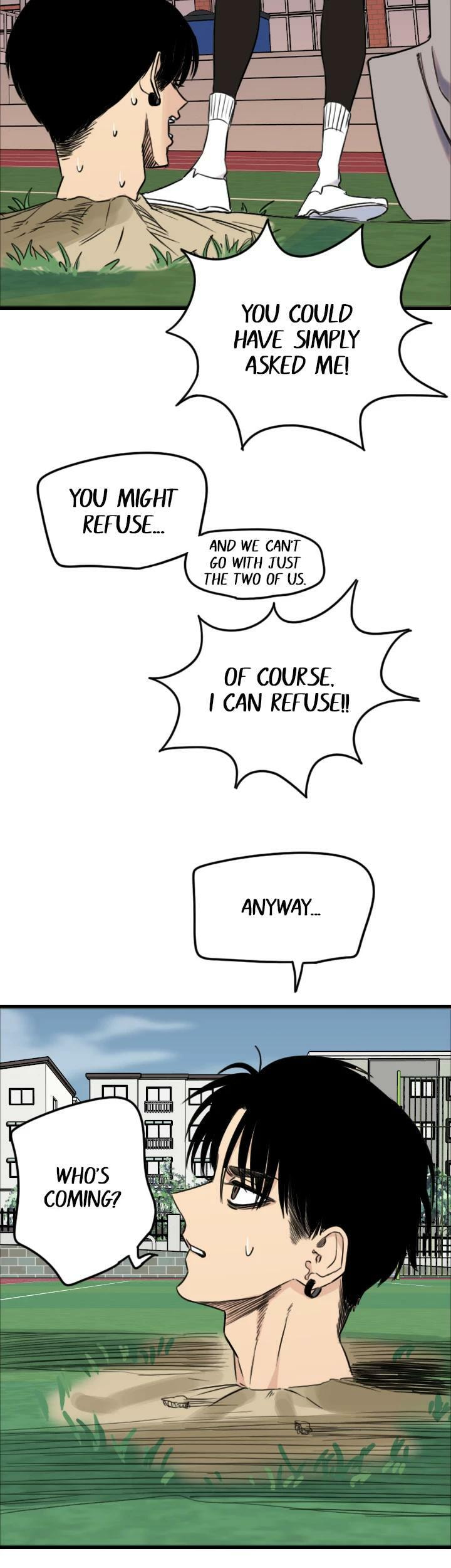 Read Drawing Romance chapter 238 image 16 on Lezhin