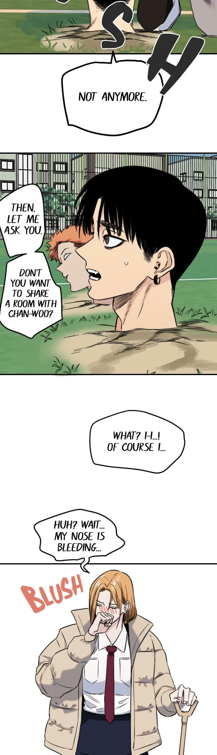 Read Drawing Romance chapter 238 image 32 on Lezhin