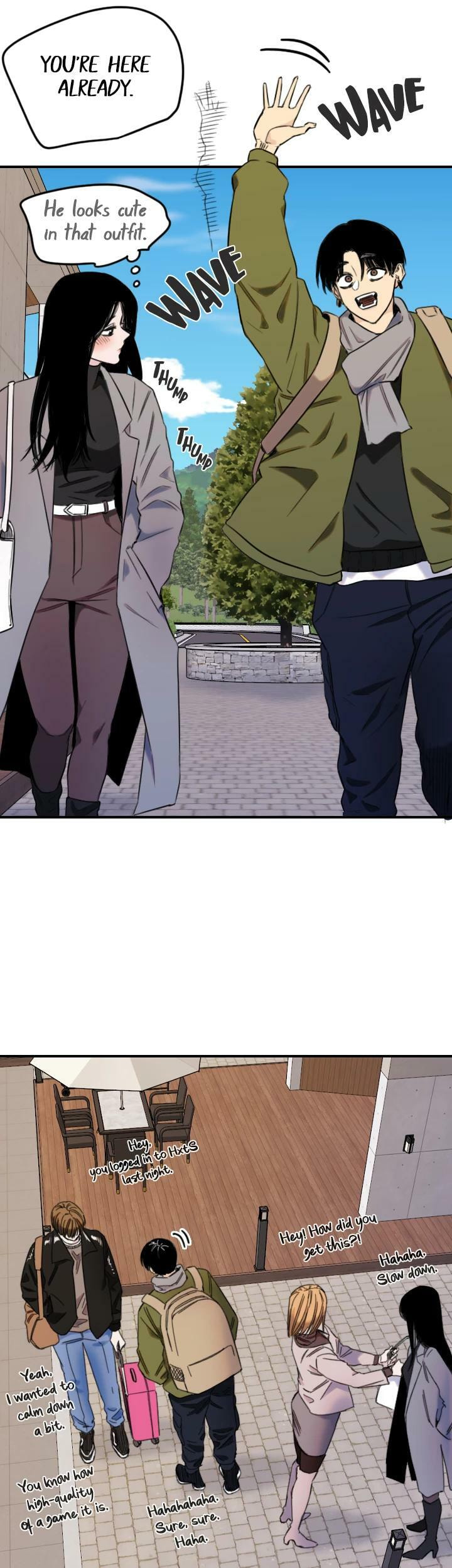 Read Drawing Romance chapter 239 image 12 on Lezhin