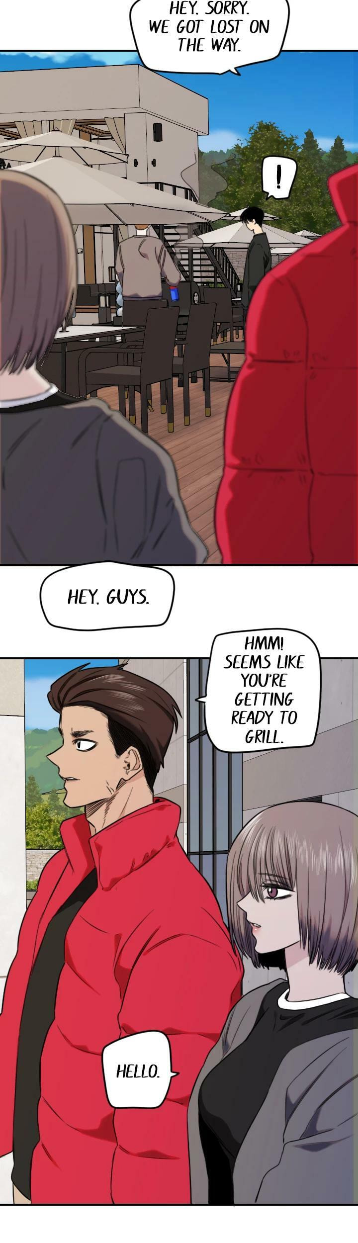 Read Drawing Romance chapter 239 image 22 on Lezhin