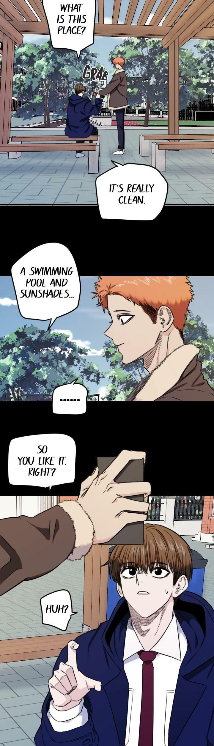 Read Drawing Romance chapter 239 image 9 on Lezhin