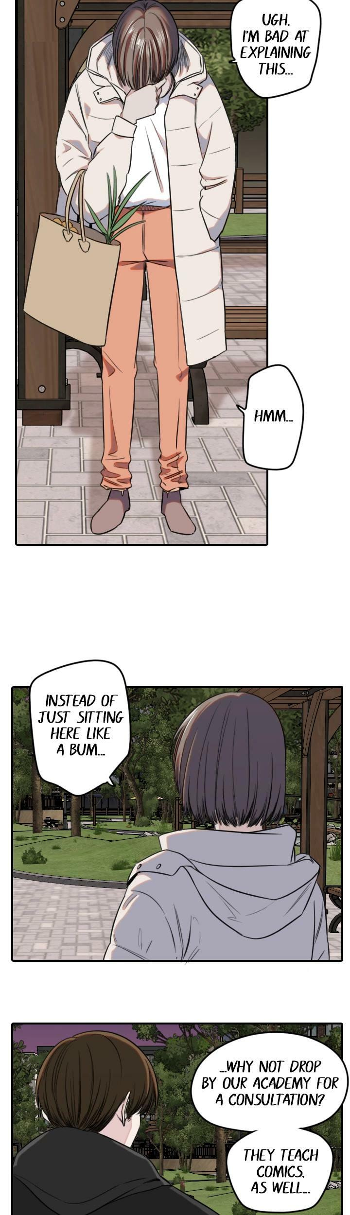 Read Drawing Romance chapter 244 image 11 on Lezhin