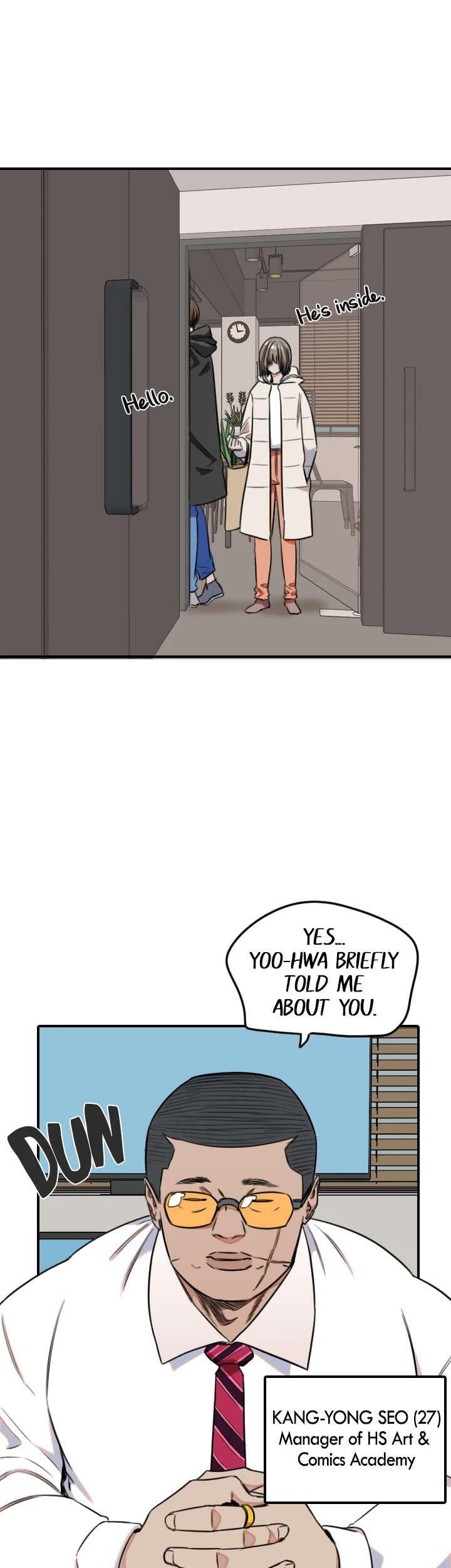 Read Drawing Romance chapter 244 image 13 on Lezhin