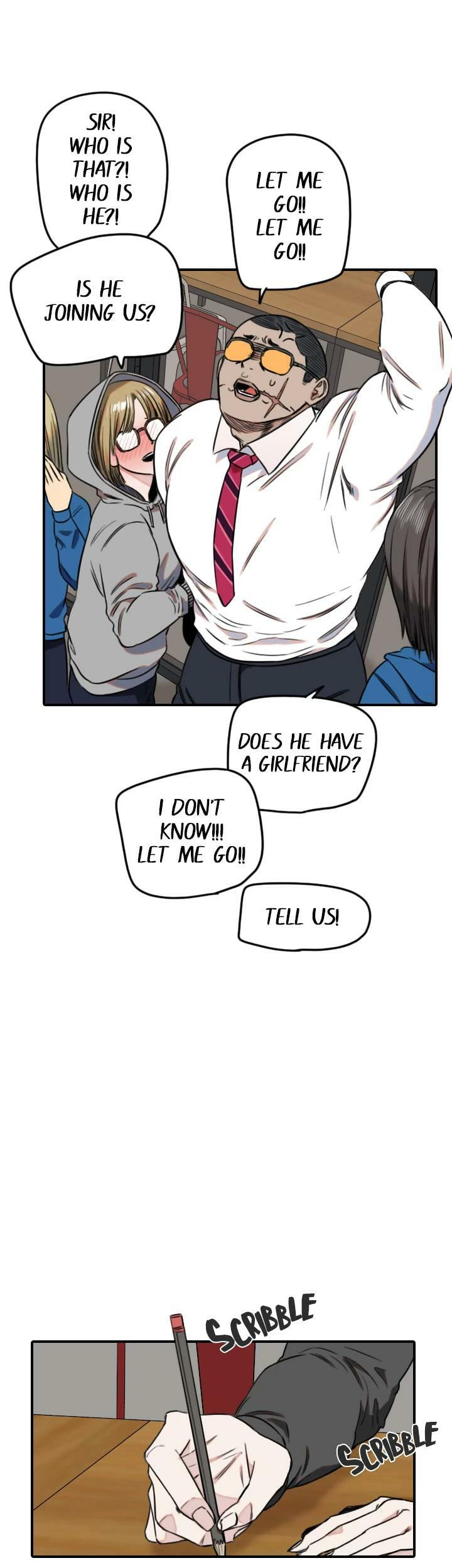 Read Drawing Romance chapter 244 image 18 on Lezhin