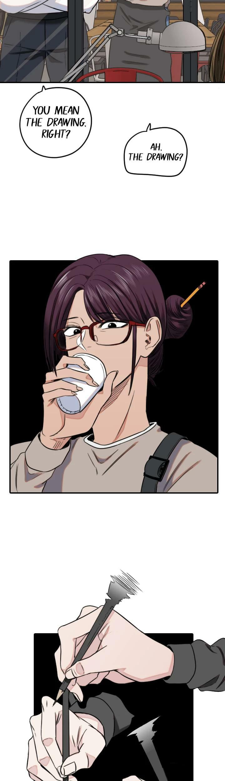 Read Drawing Romance chapter 244 image 20 on Lezhin