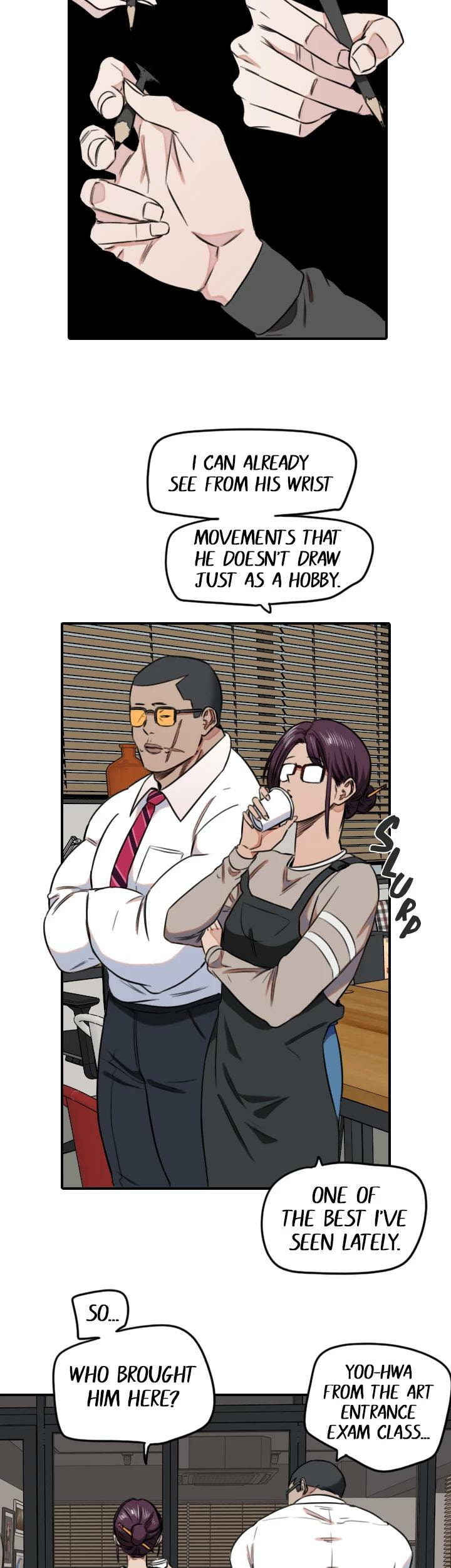 Read Drawing Romance chapter 244 image 21 on Lezhin