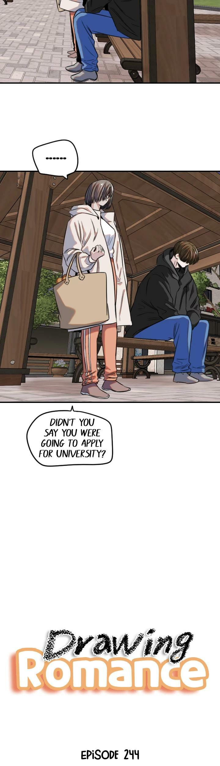 Read Drawing Romance chapter 244 image 7 on Lezhin