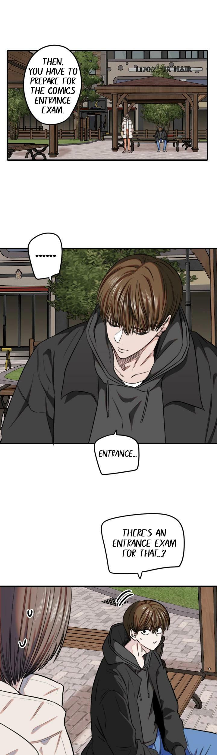 Read Drawing Romance chapter 244 image 9 on Lezhin