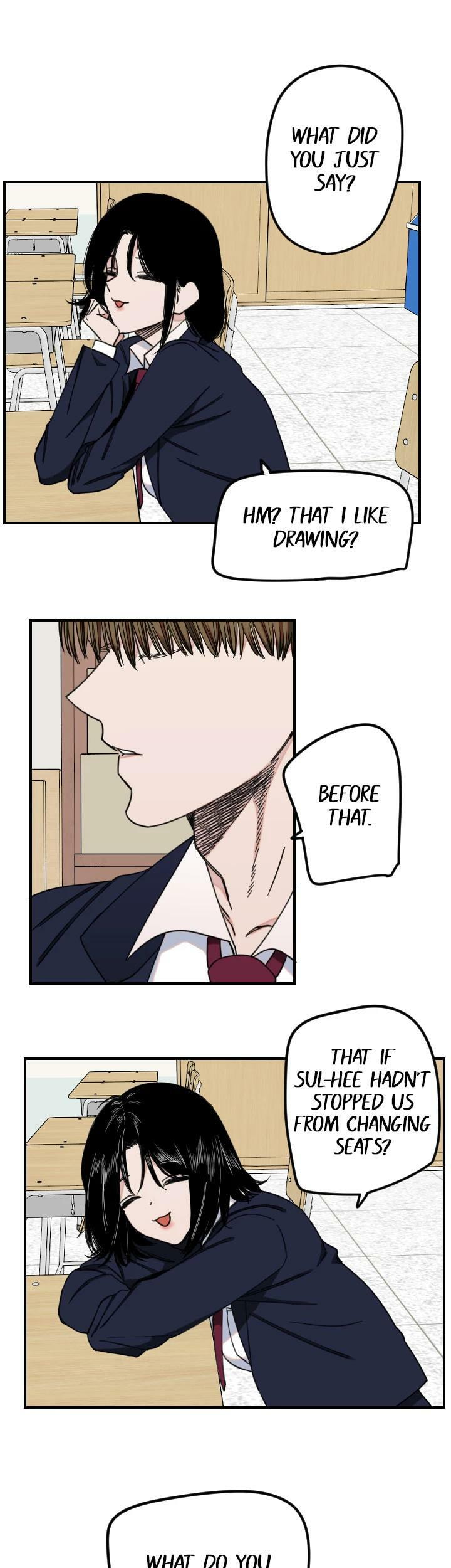 Read Drawing Romance chapter 245 image 11 on Lezhin