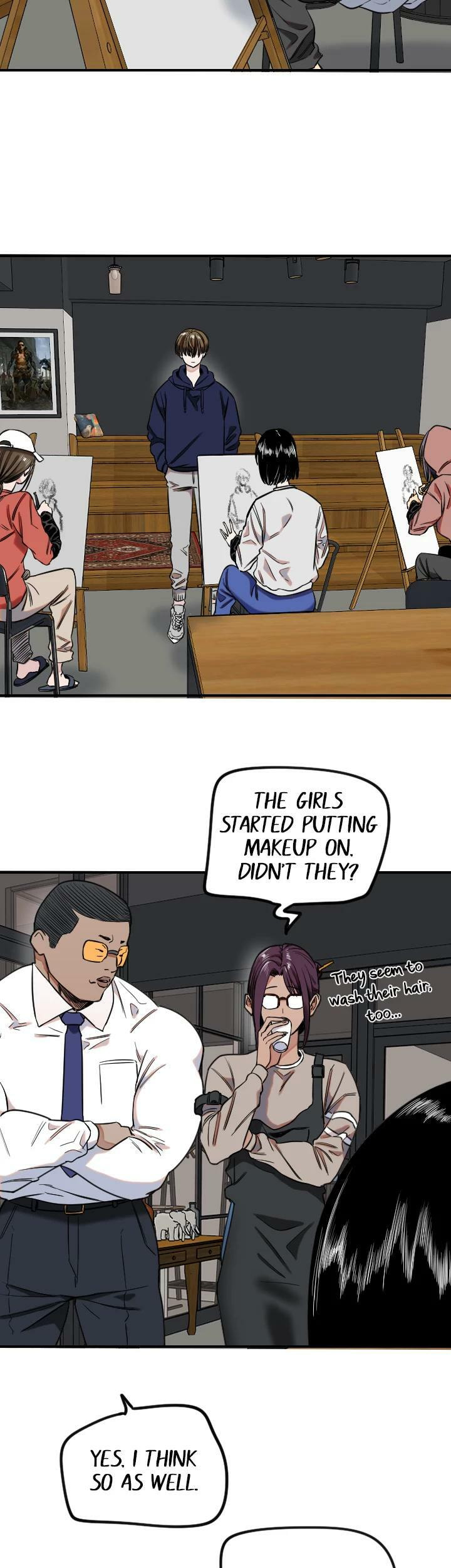 Read Drawing Romance chapter 246 image 17 on Lezhin