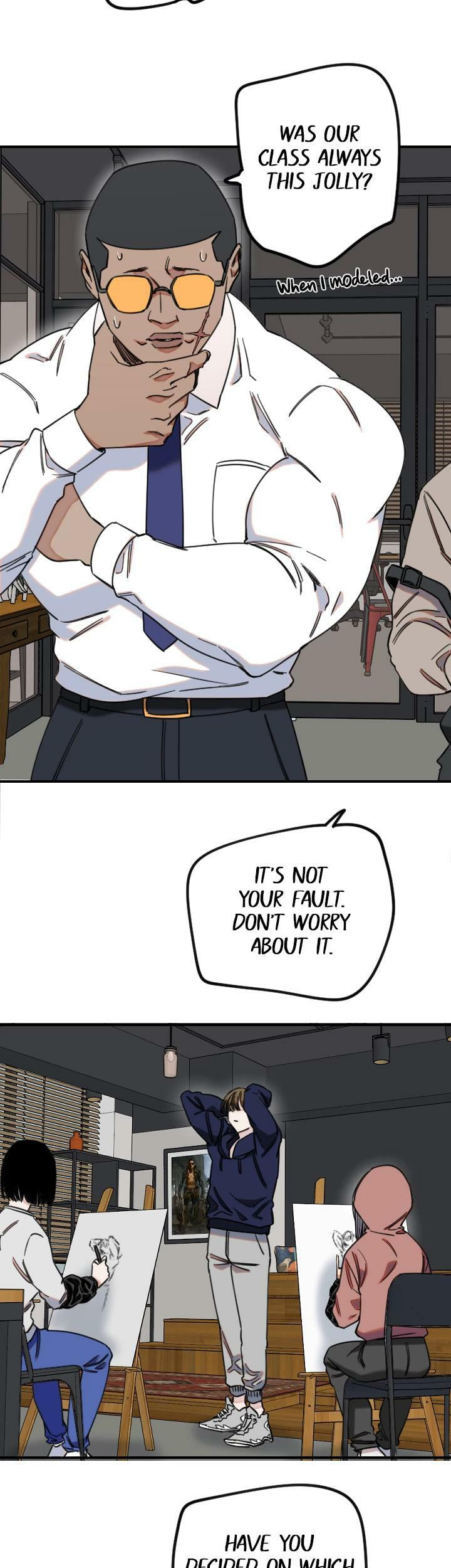 Read Drawing Romance chapter 246 image 21 on Lezhin