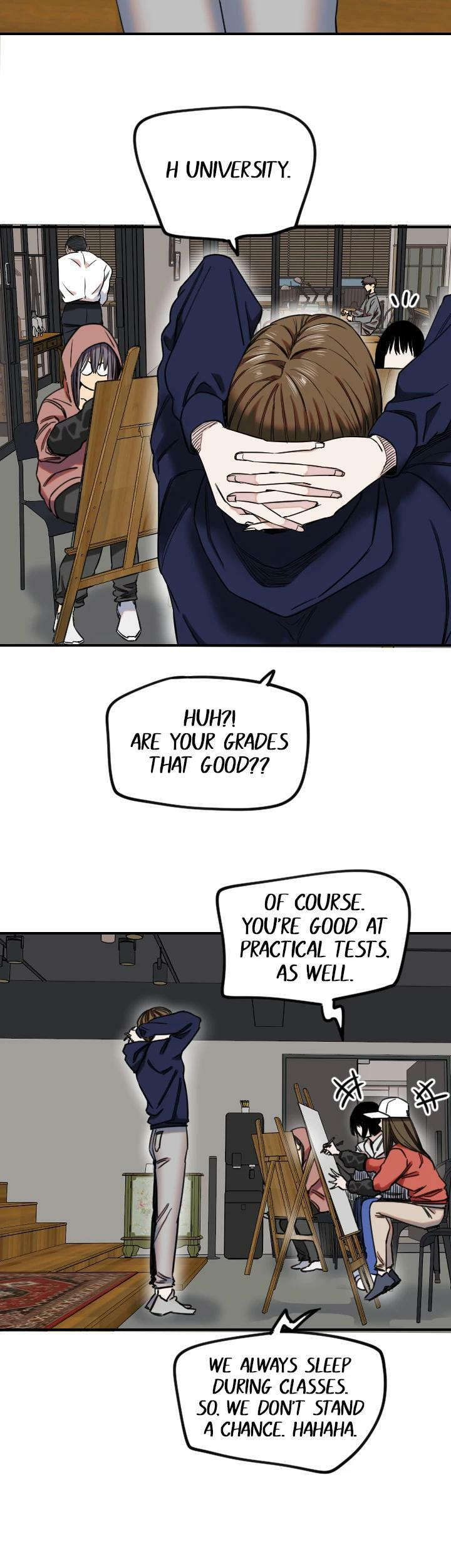 Read Drawing Romance chapter 246 image 23 on Lezhin