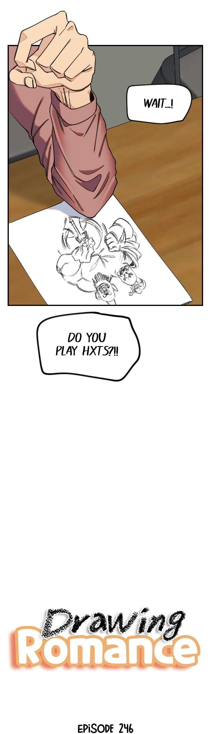Read Drawing Romance chapter 246 image 6 on Lezhin