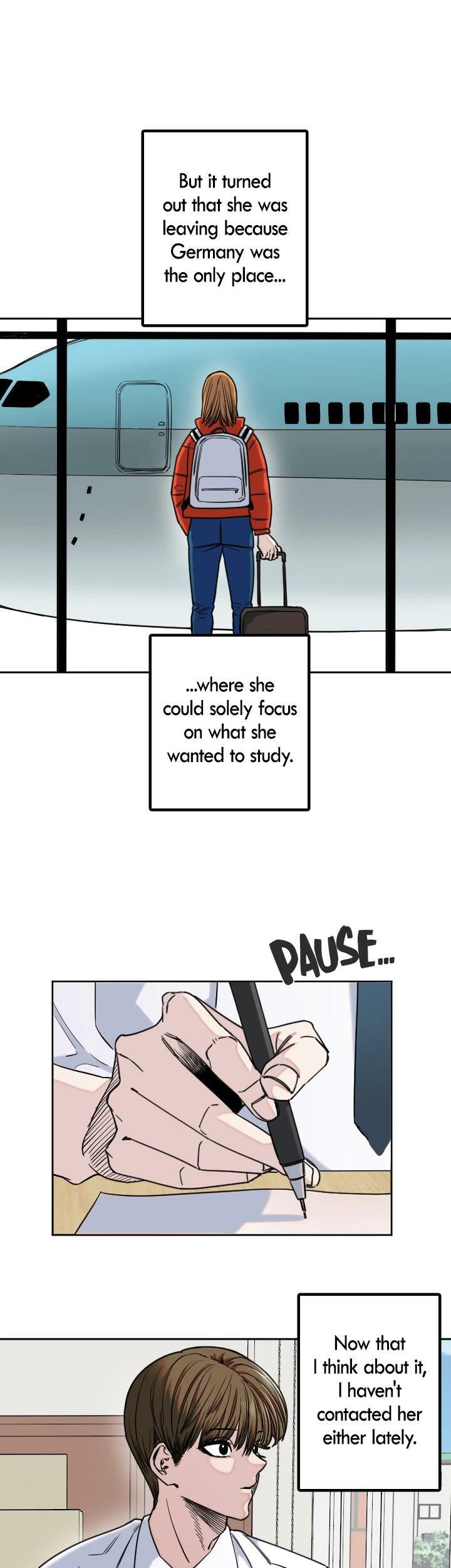 Read Drawing Romance chapter 247 image 2 on Lezhin