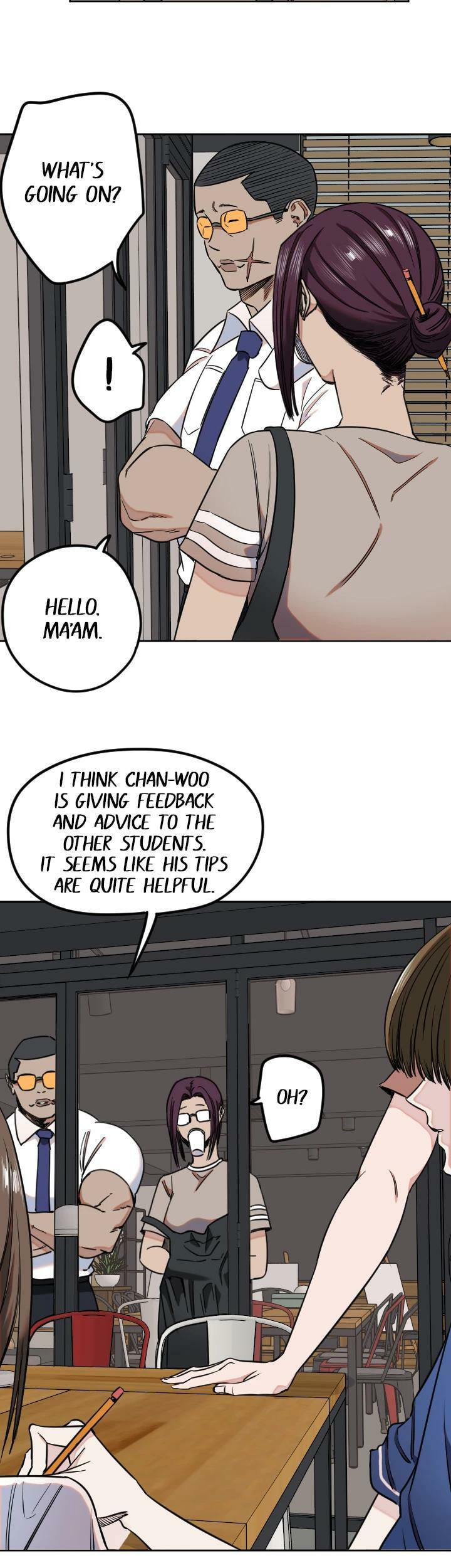 Read Drawing Romance chapter 247 image 20 on Lezhin