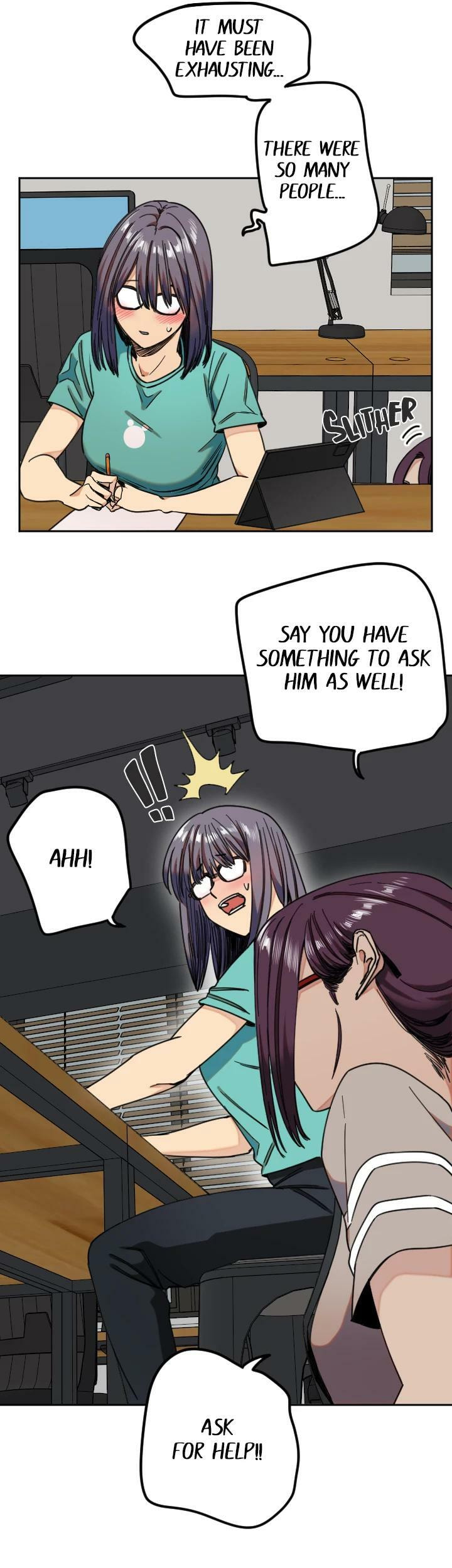 Read Drawing Romance chapter 247 image 24 on Lezhin