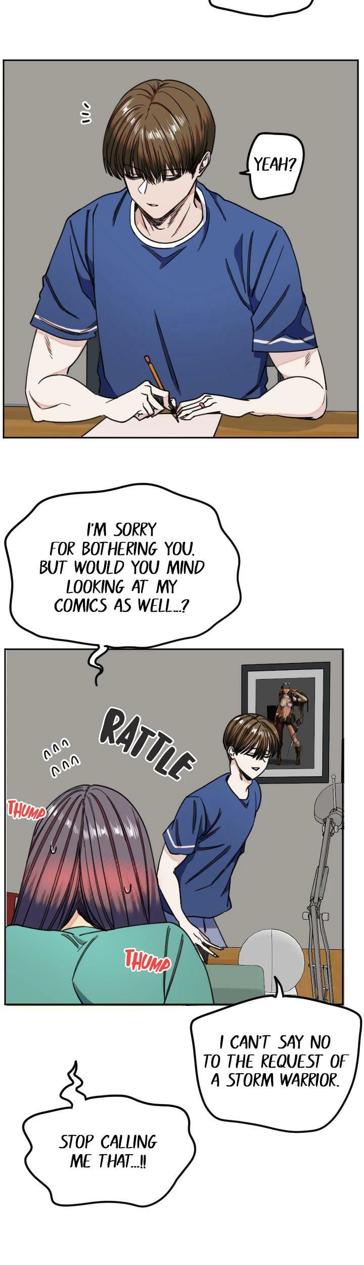 Read Drawing Romance chapter 247 image 26 on Lezhin