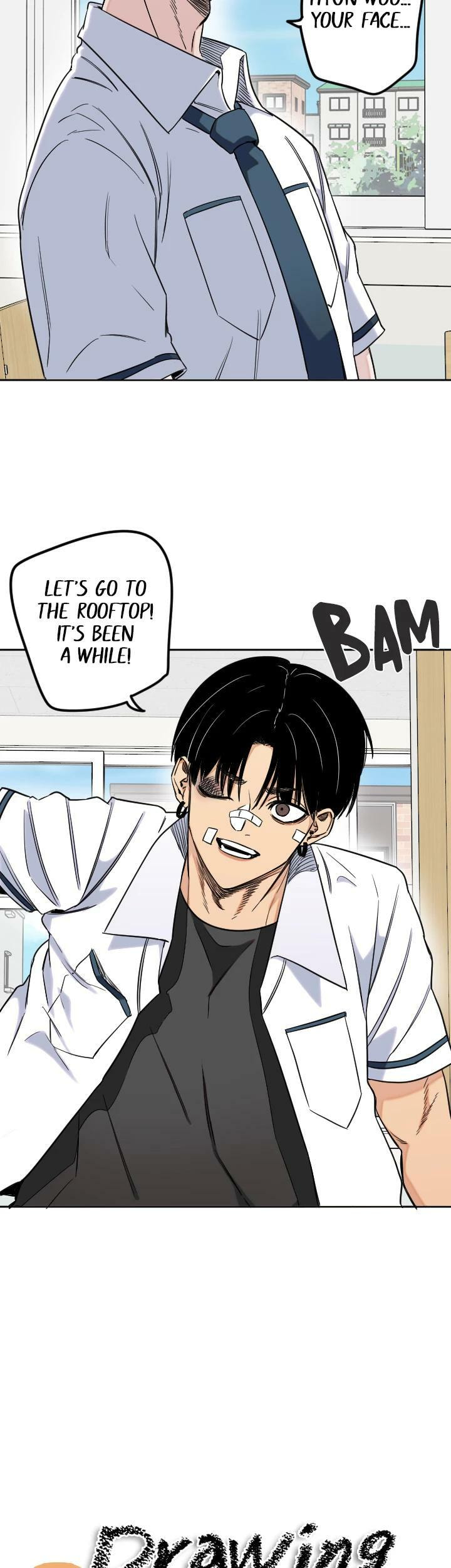 Read Drawing Romance chapter 247 image 6 on Lezhin