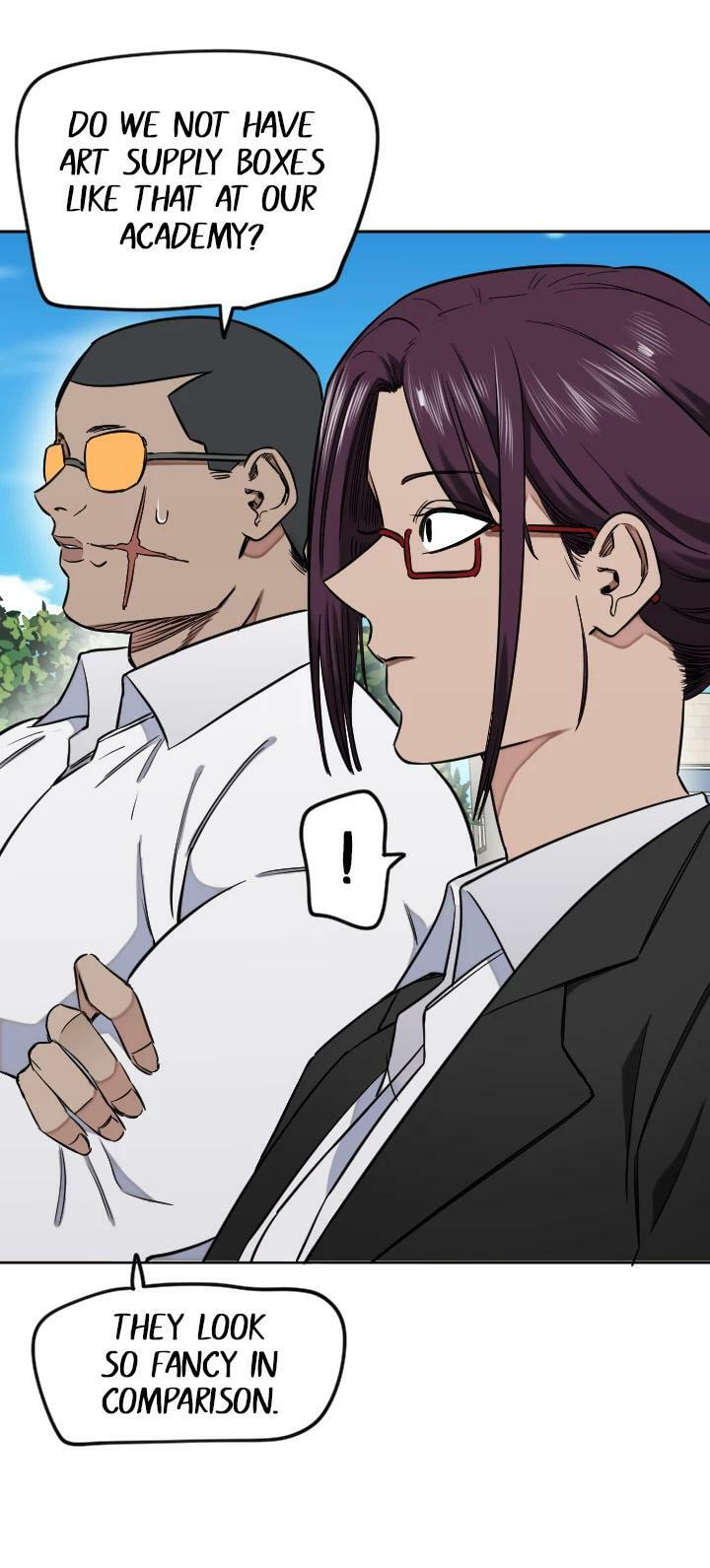 Read Drawing Romance chapter 248 image 8 on Lezhin