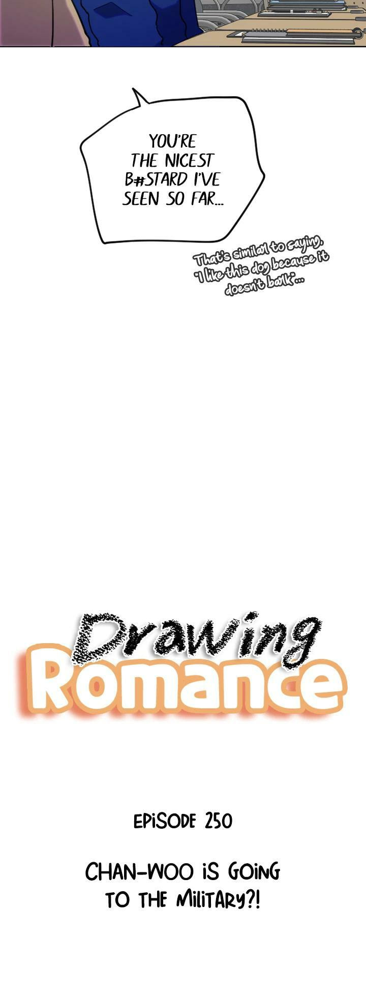 Read Drawing Romance chapter 250 image 7 on Lezhin